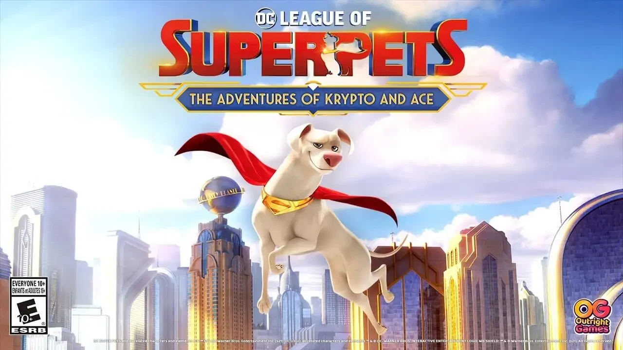 Состоялся релиз DC League of Super-Pets: The Adventures of Krypto and Ace