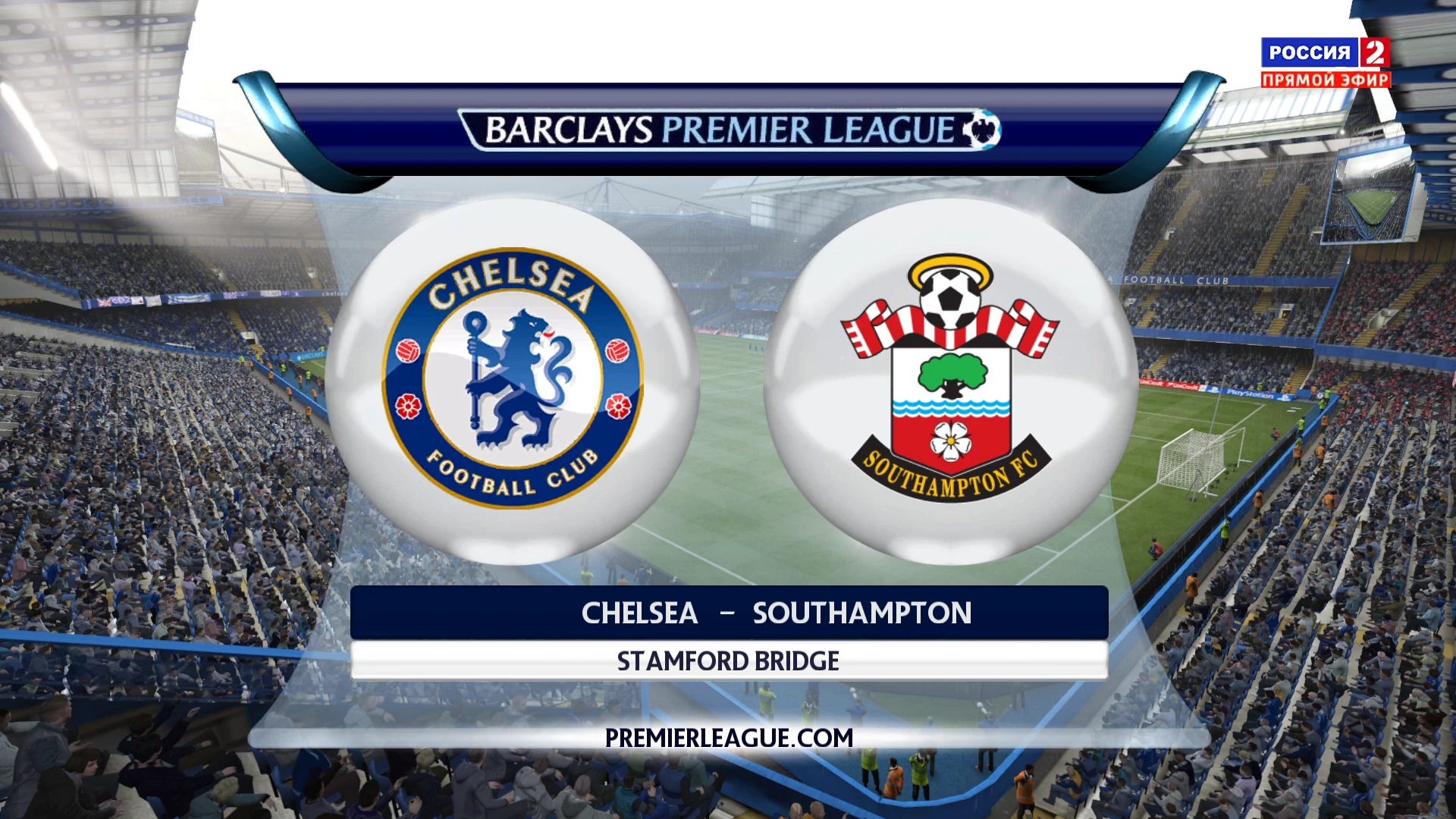 FIFA 15 "TV LOGO РОССИЯ 2 ( прямой эфир ) v.3.0.0"