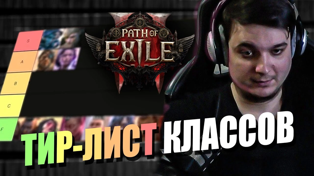 Тир-лист классов для старта в Path of Exile 2