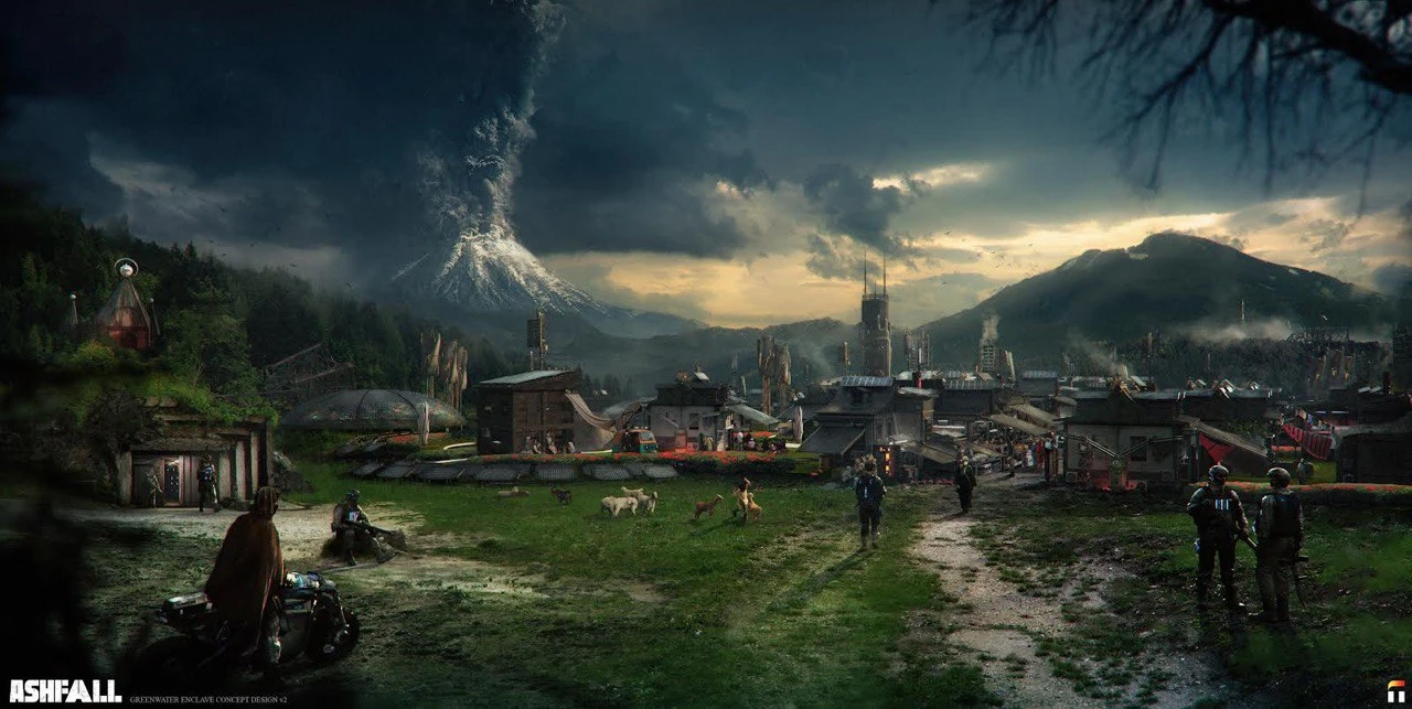 Ashfall, новая игра от бывших разработчиков Days Gone, находится на очень ранней стадии разработки