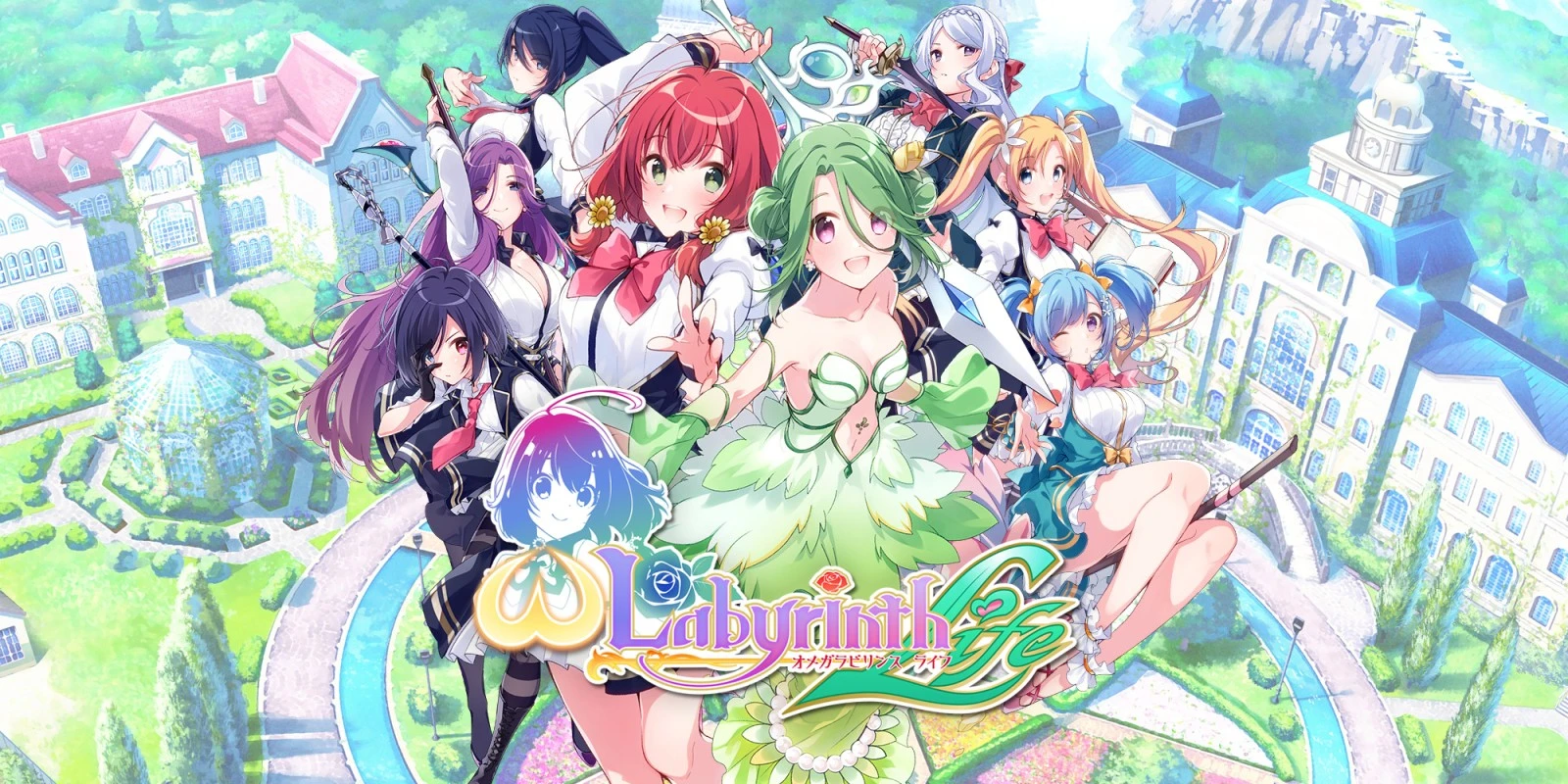 Трейлер Omega Labyrinth Life для PC