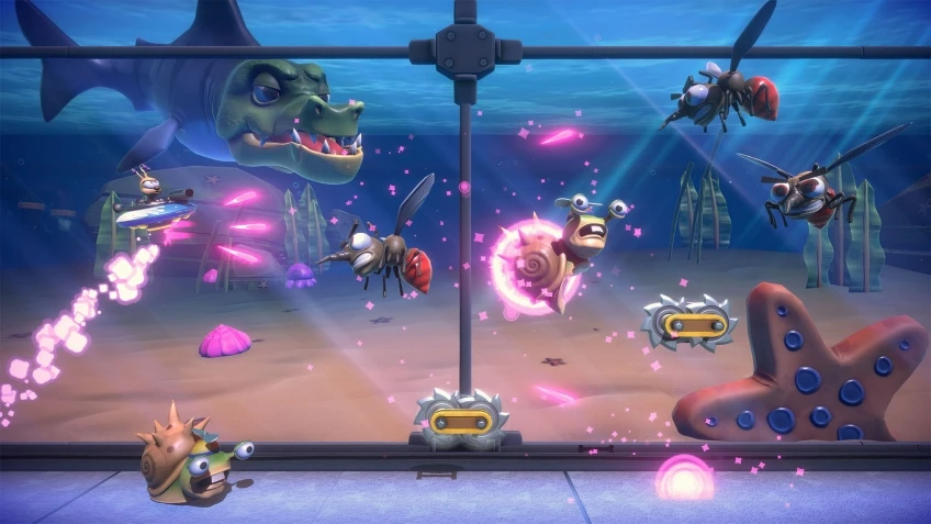 Bubsy: Paws on Fire! для Nintendo Switch был перенесен на лето 2019