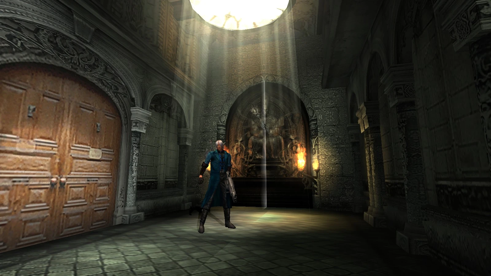 Devil May Cry 1 HD Collection "Данте с синим костюмом"