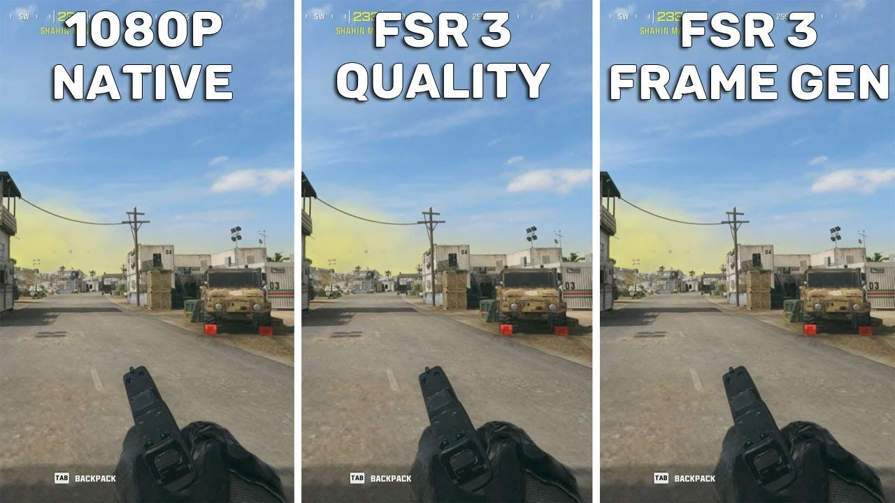 Официальная поддержка AMD FSR 3 обеспечила значительное повышение производительности в Call of Duty: Modern Warfare 3