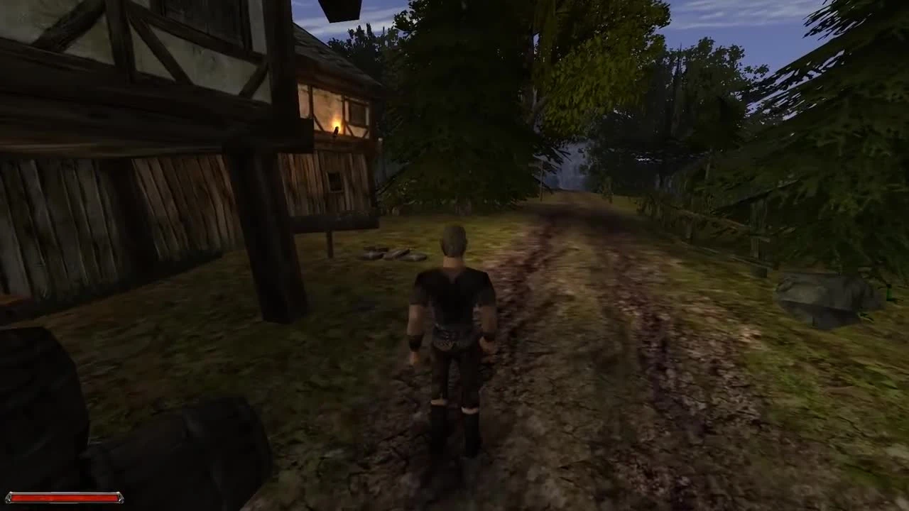 В каких годах происходят события игр серии Готика