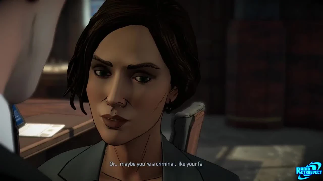 Batman: The Enemy Within Episode 1 - Прохождение часть первая