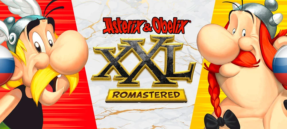 Asterix & Obelix XXL "Русификатор текста для ПК и Switch"