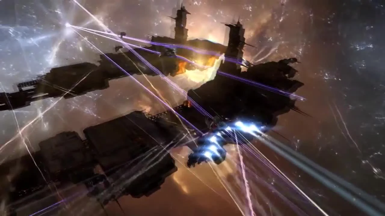 EVE ONLINE теперь бесплатно!