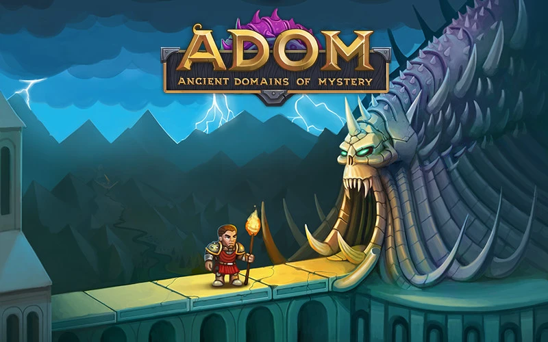 ADOM: Легендарный "рогалик" в продаже в Steam