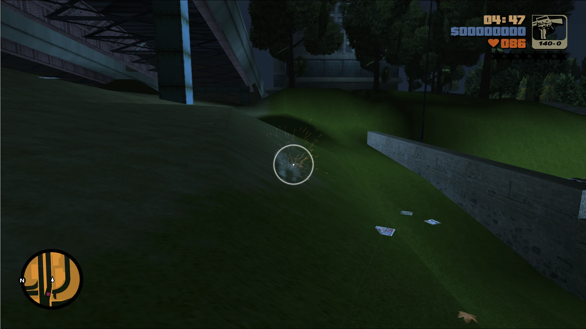 Grand Theft Auto 3 "HQ Radar Icons & HQ Guns Icons Final"