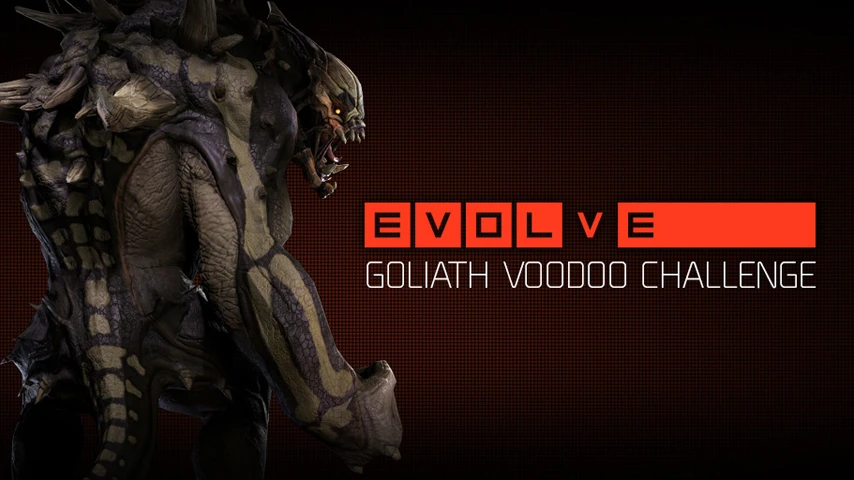 Новое задание для сообщества Evolve позволит получить скин "Вуду" для Голиафа