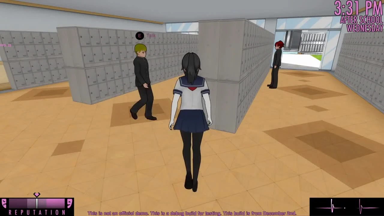 Yandere Simulator - Убийство в туалете