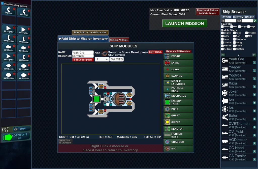 Particle Fleet: Emergence "Update 1.1 - 1.1.4"