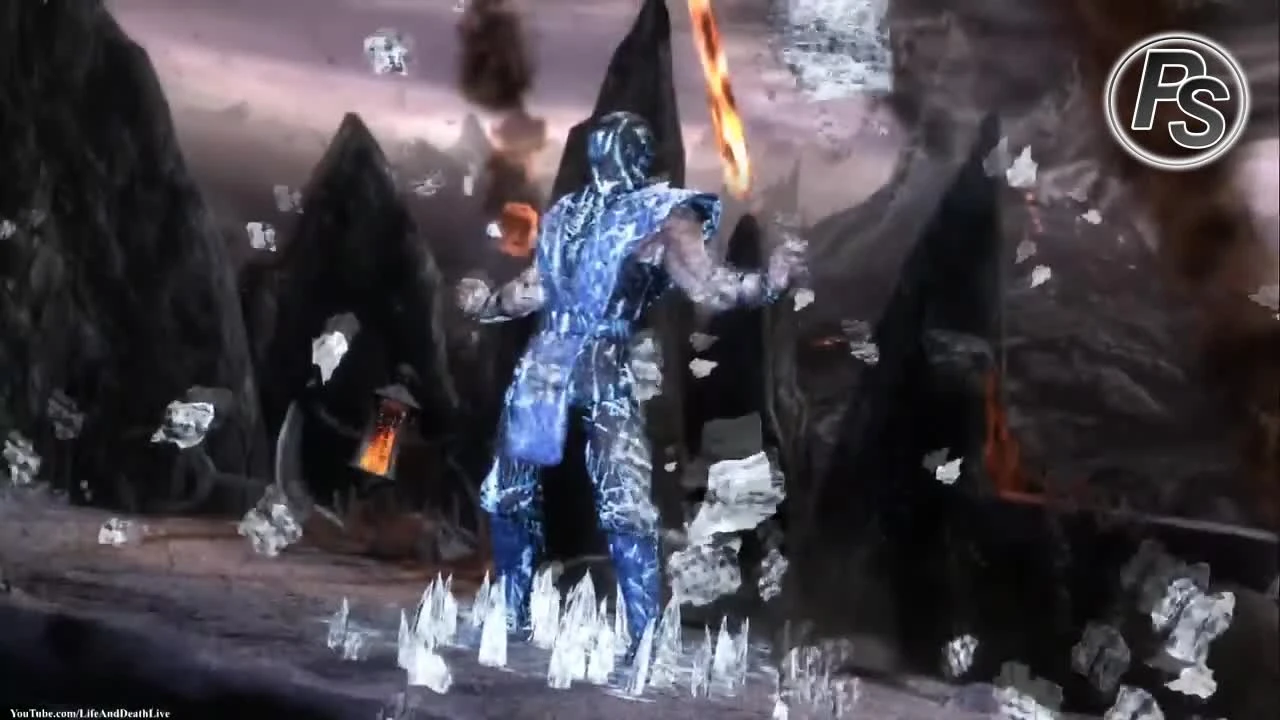 Все костюмы Саб-Зиро (Mortal Kombat)