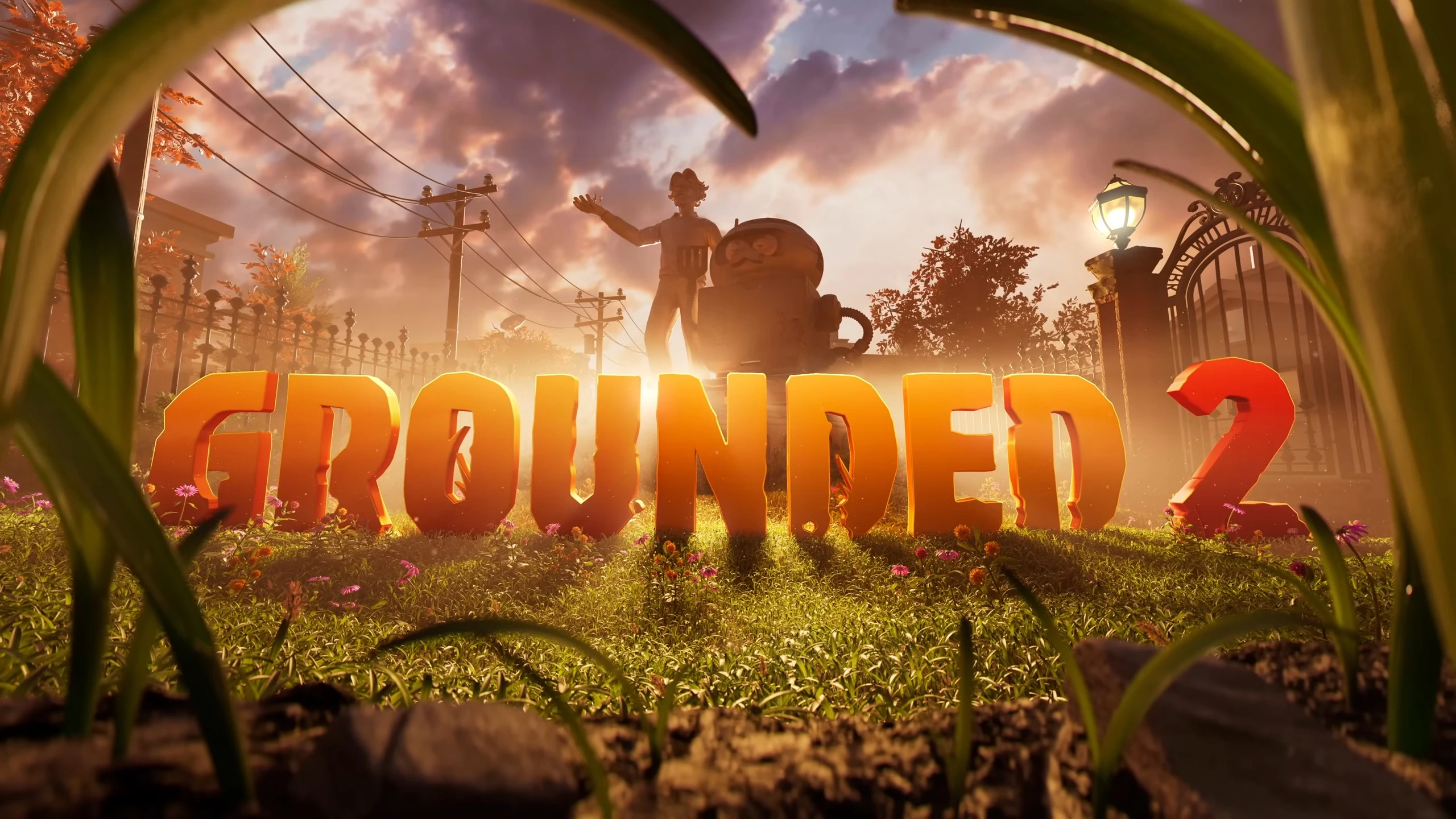 Grounded 2 "Онлайн фикс для игры по сети"