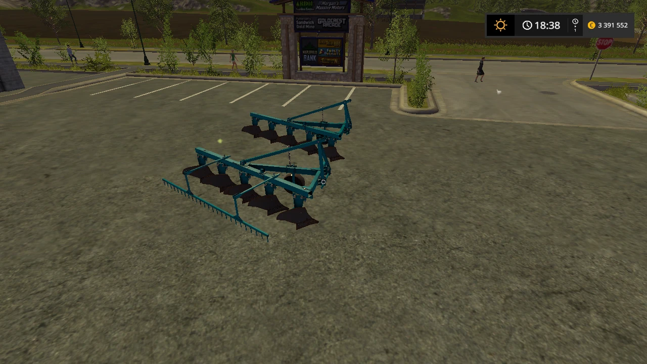 Farming Simulator 17 "PLN 335 almaz v 1.0"