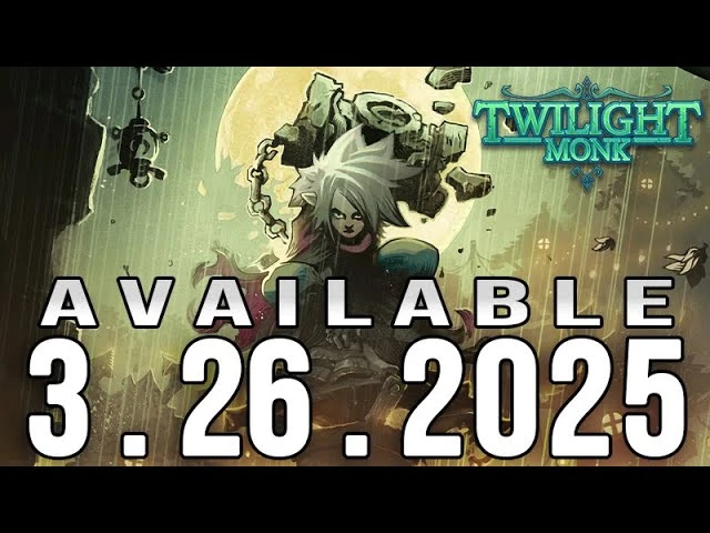 Нарисованная вручную метроидвания Twilight Monk выходит 27 марта