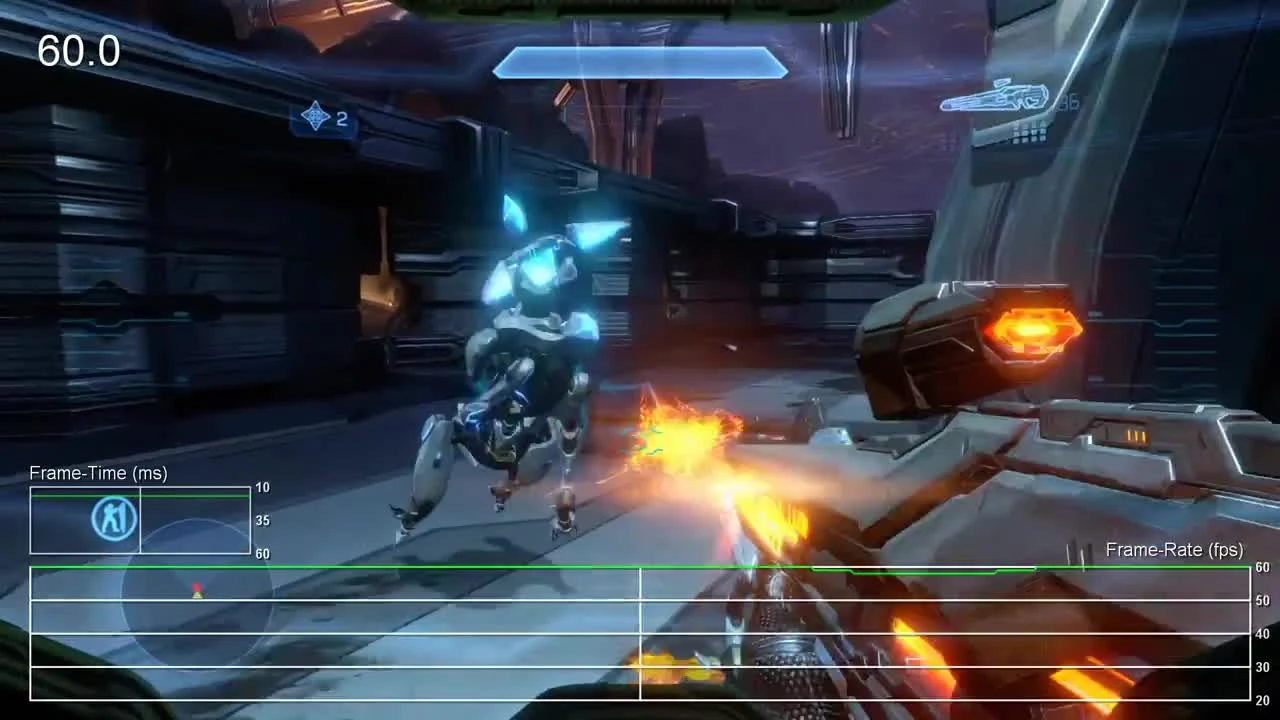 Halo 4 Xbox One Master Chief Collection: частоты кадров Xbox One от Digital Foundry (новое видео)