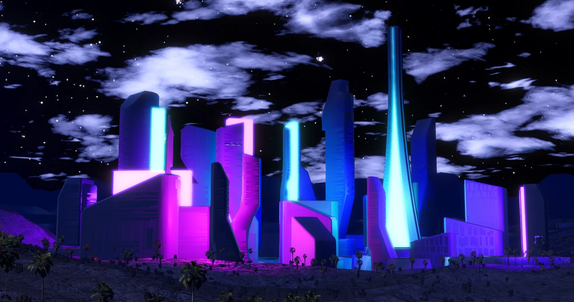 BeamNG.drive "Cyberpunk" [1.3.3]