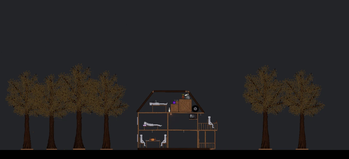 People Playground "Лесной дом" [1.25.7+]