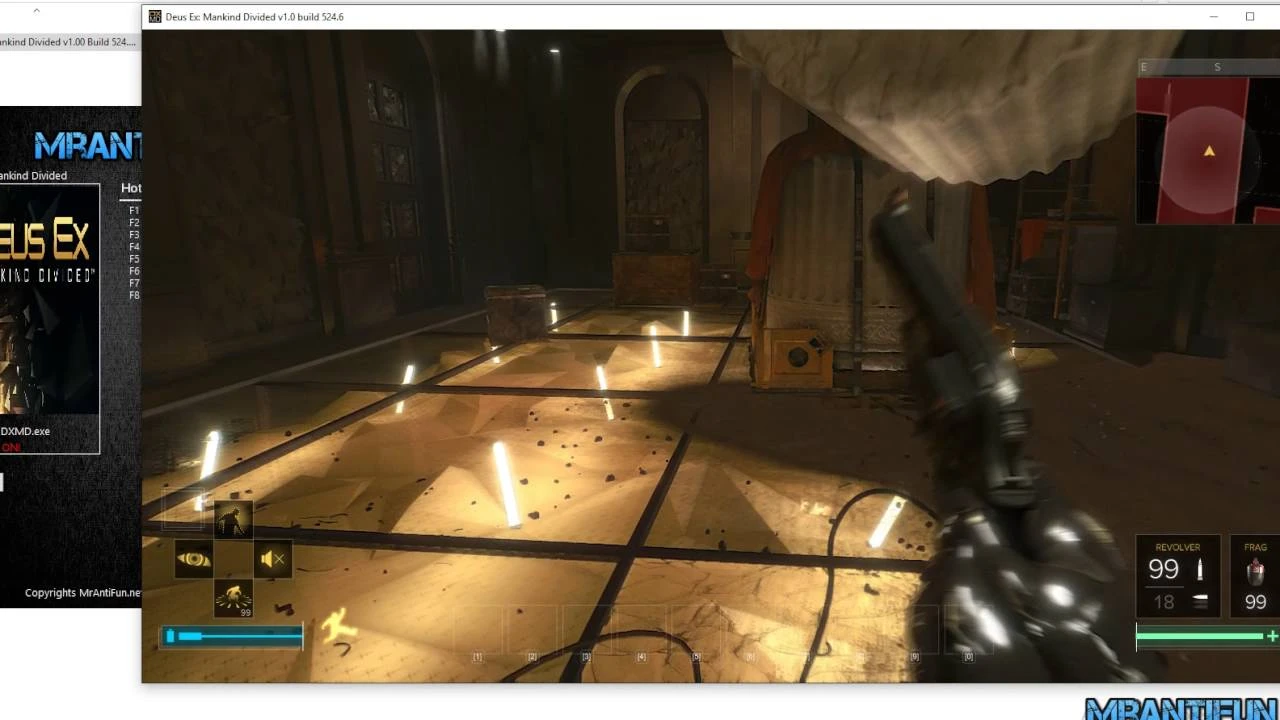 Deus Ex - Mankind Divided: Трейнер/Trainer (+9) [1.9 Build 582.1] {MrAntiFun}