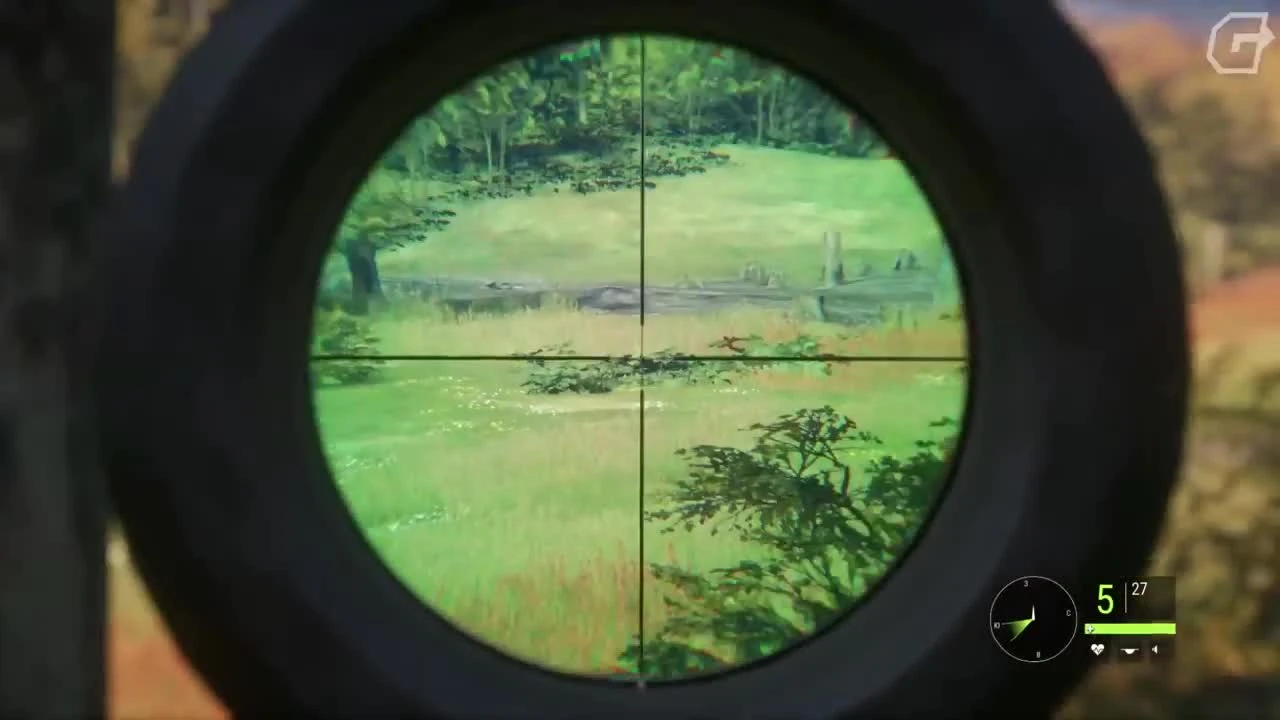 Охотимся на животных в The Hunter: Call of the Wild