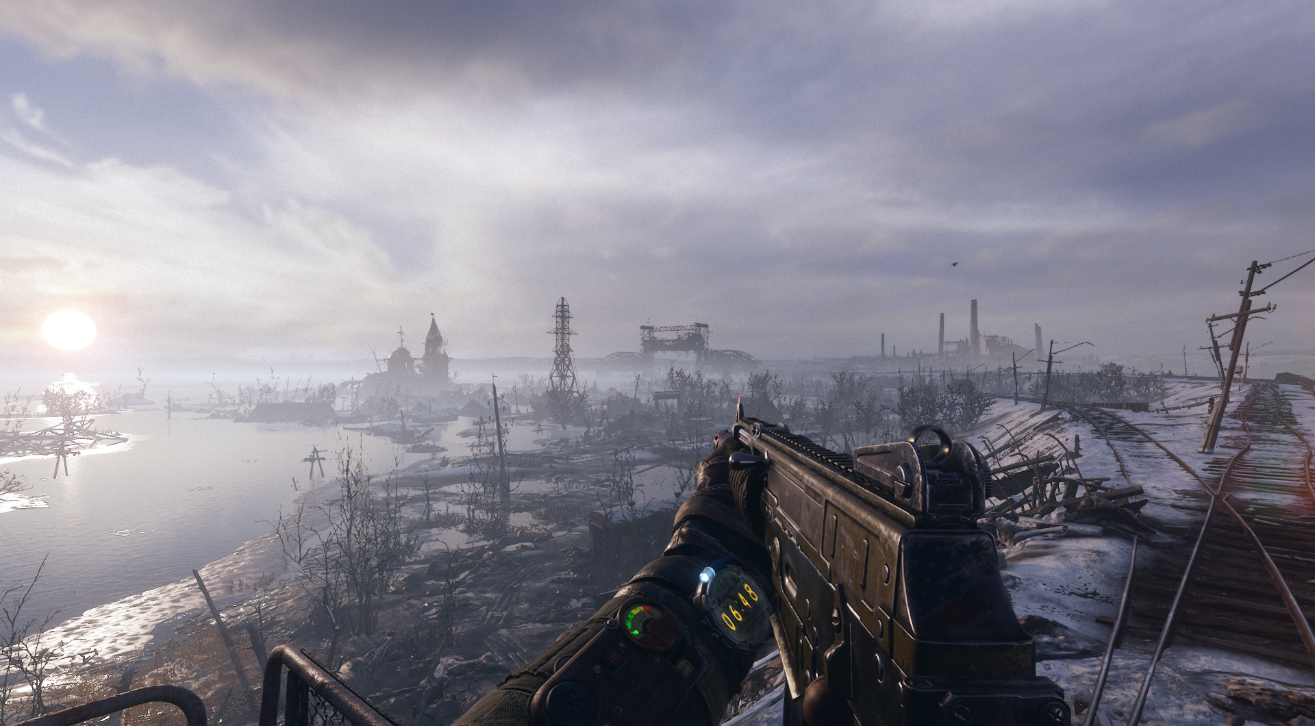 Metro Exodus "Сэмми из DLC История Сэма"