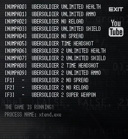 UberSoldier: Трейнер/Trainer (+6 / +7) [Gold Edition] {LIRW / GHL}