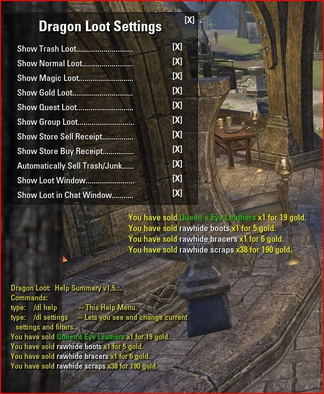 TES Online — Dragon Loot