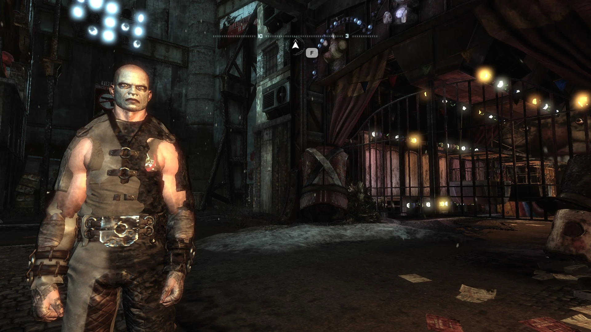 Batman: Arkham City "Mesh-Swap"