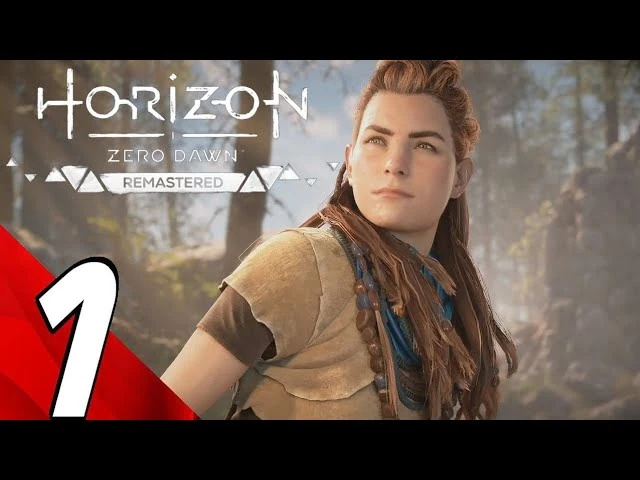 Первые 30 минут прохождения Horizon: Zero Dawn