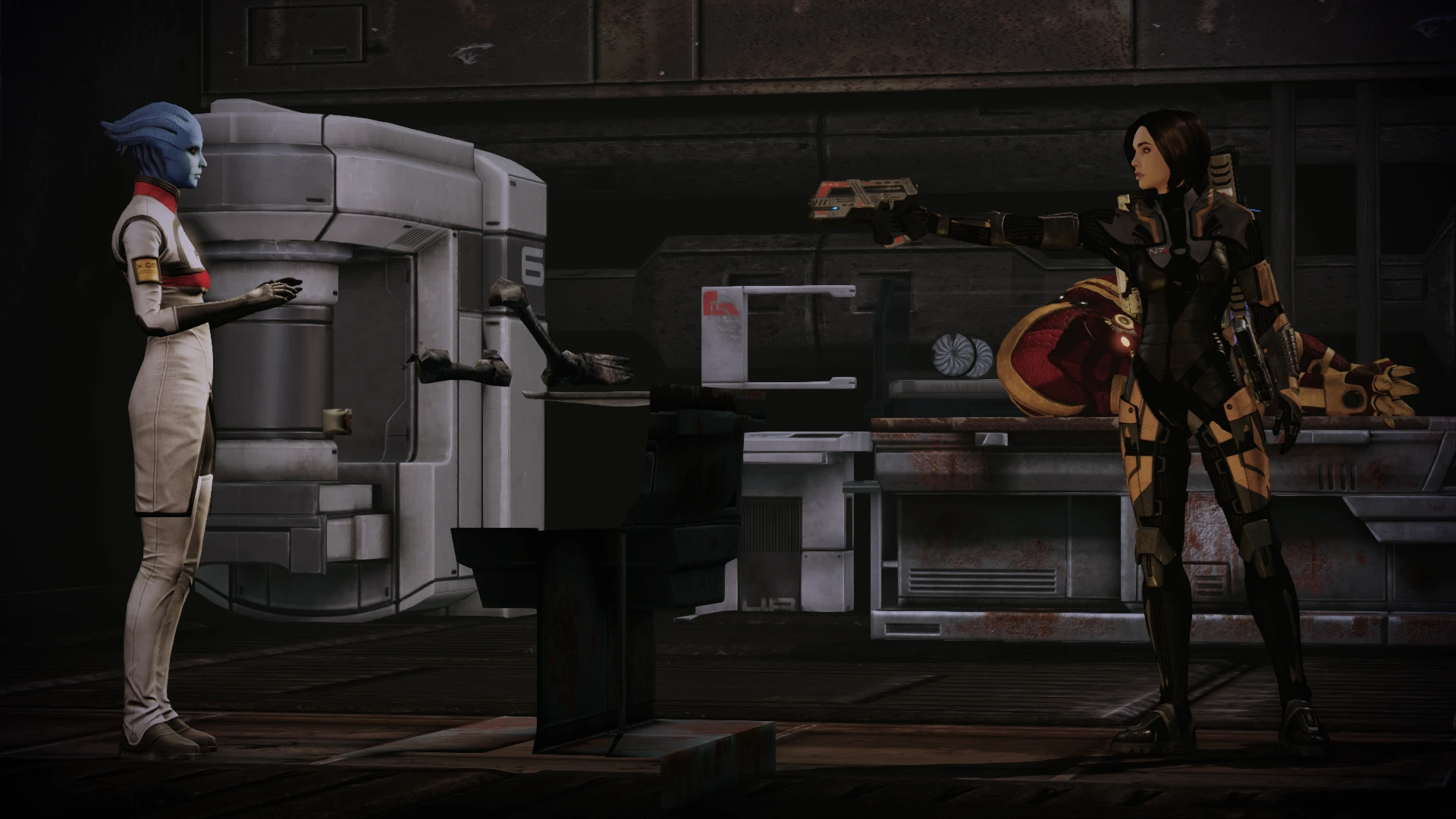 Mass Effect Legendary Edition "Убить Рану Таноптис на Корлусе" [v1.0]