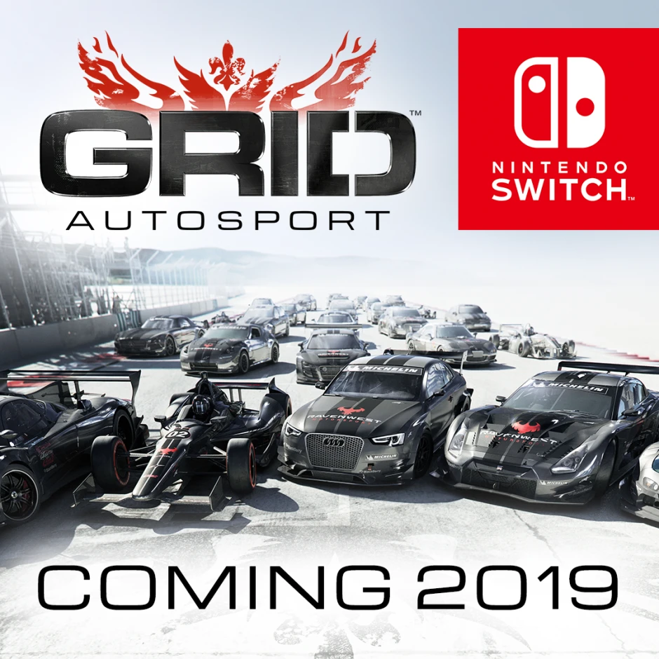 20 минут геймплея свежего порта GRID Autosport с Nintendo Switch