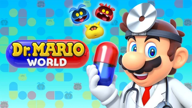 Первое обновление Dr. Mario World