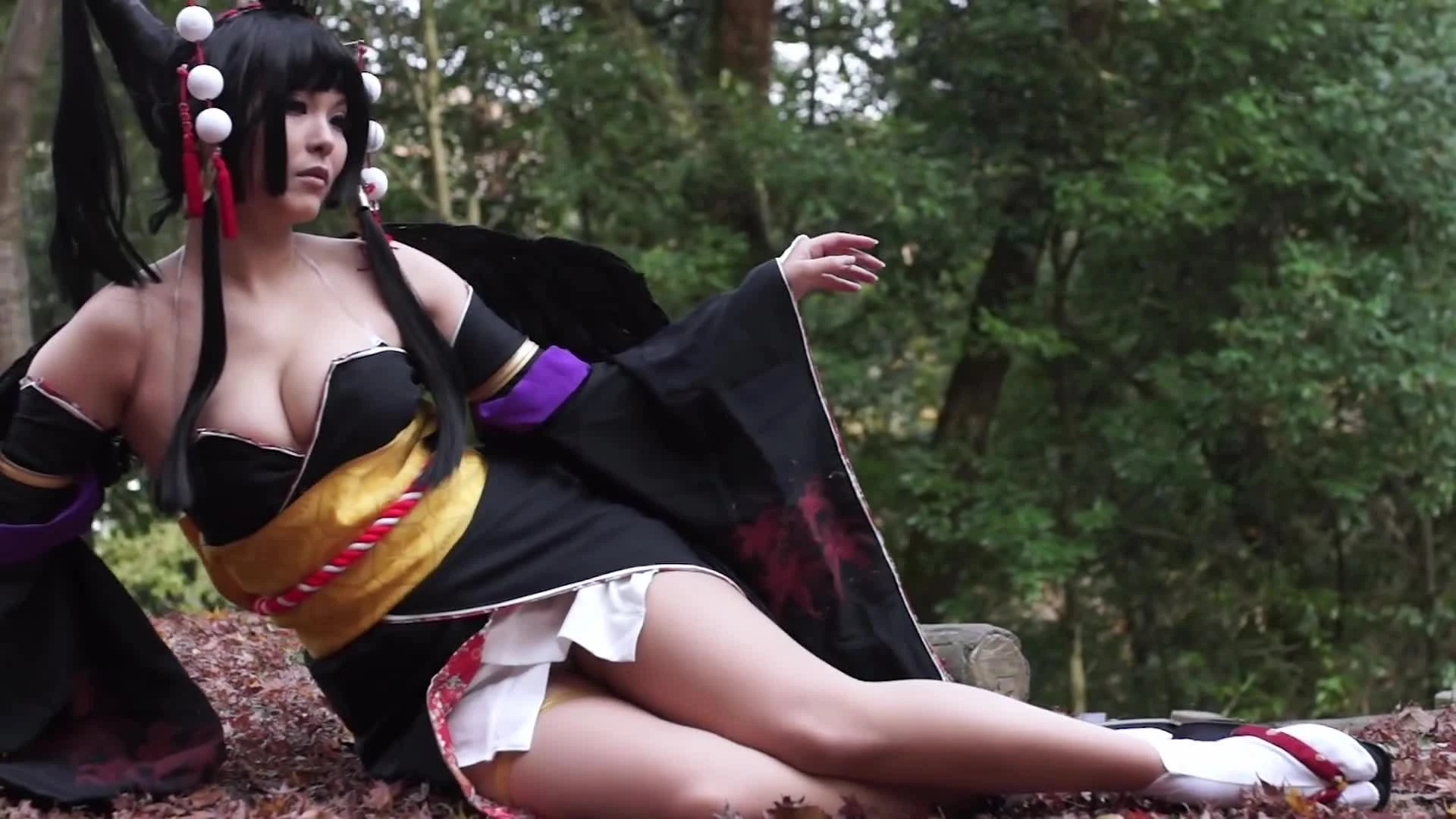 Dead or Alive - Косплей Нетэнгу