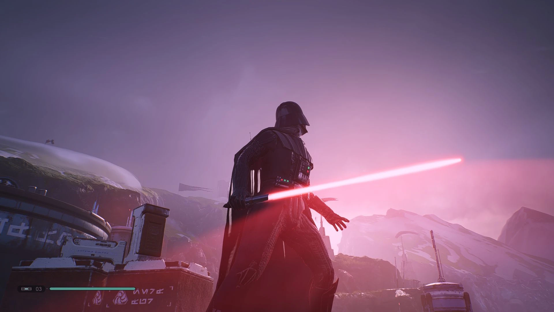 Star Wars Jedi: Fallen Order "Красный световой меч"