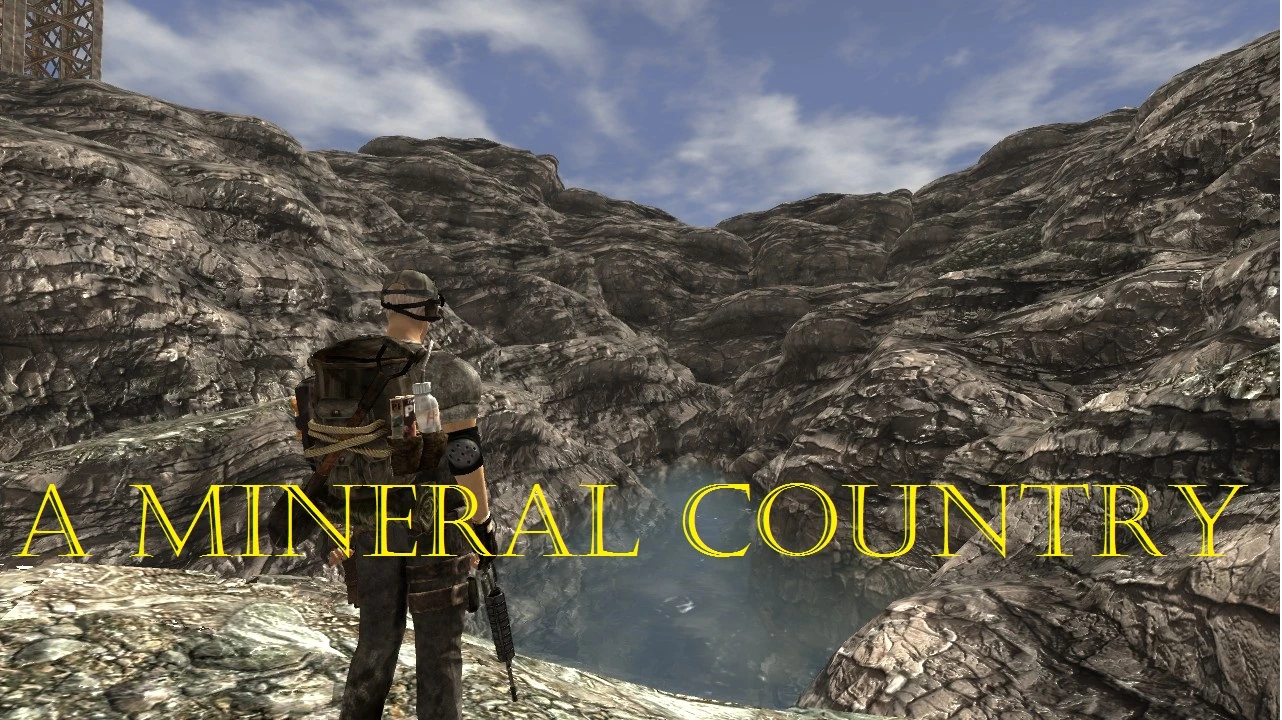 Fallout: New Vegas "Округ Минерал | A Mineral Country [beta3]"