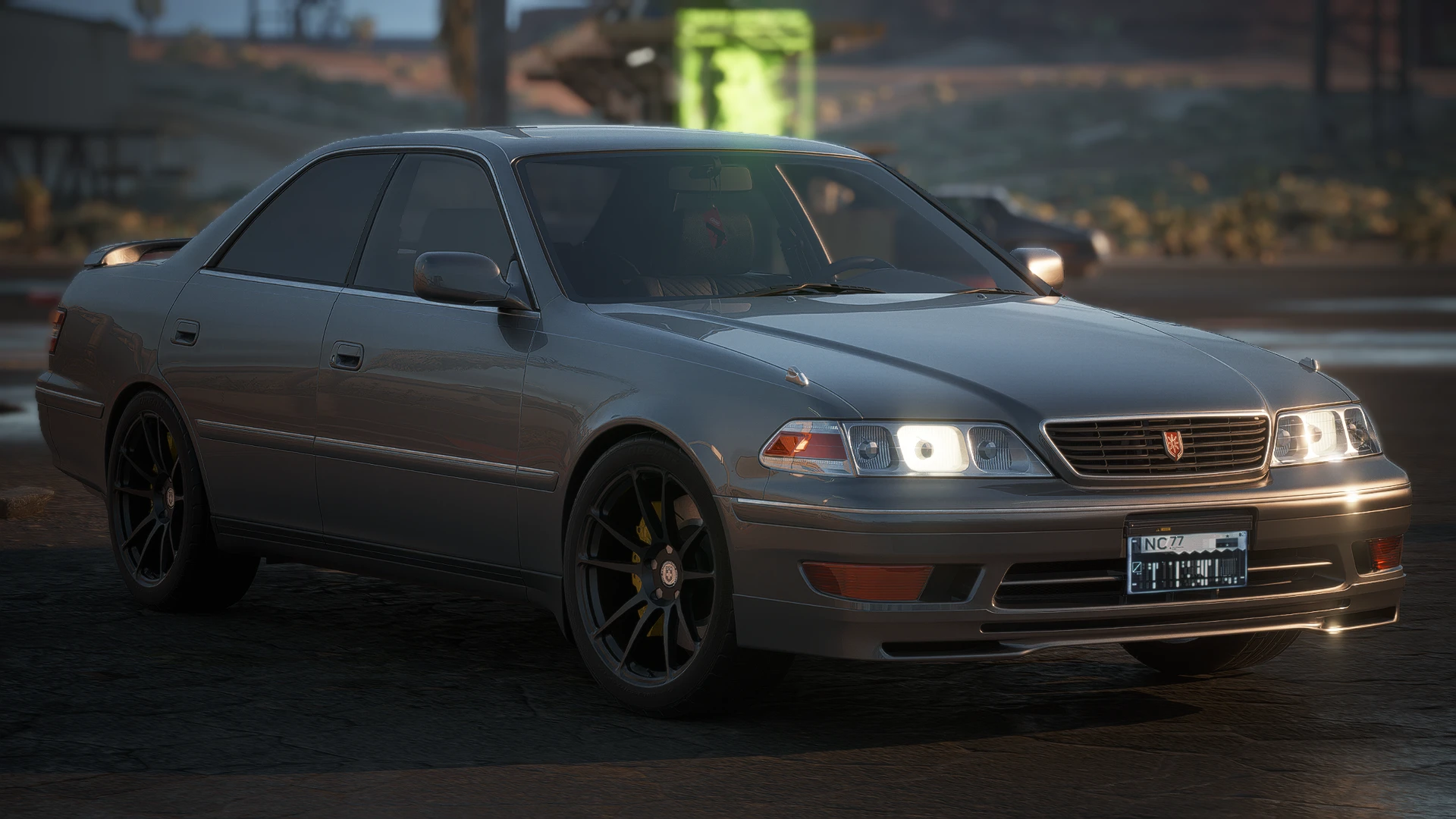 Cyberpunk 2077 "Toyota Mark 2 Tourer V"