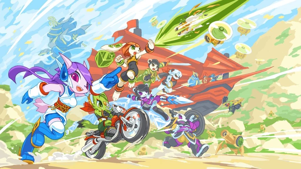 Freedom Planet 2 выходит 13 сентября