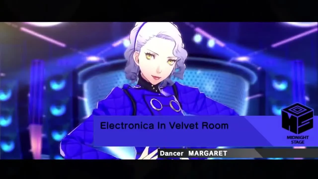 Трейлер Persona 4: Dancing All Night