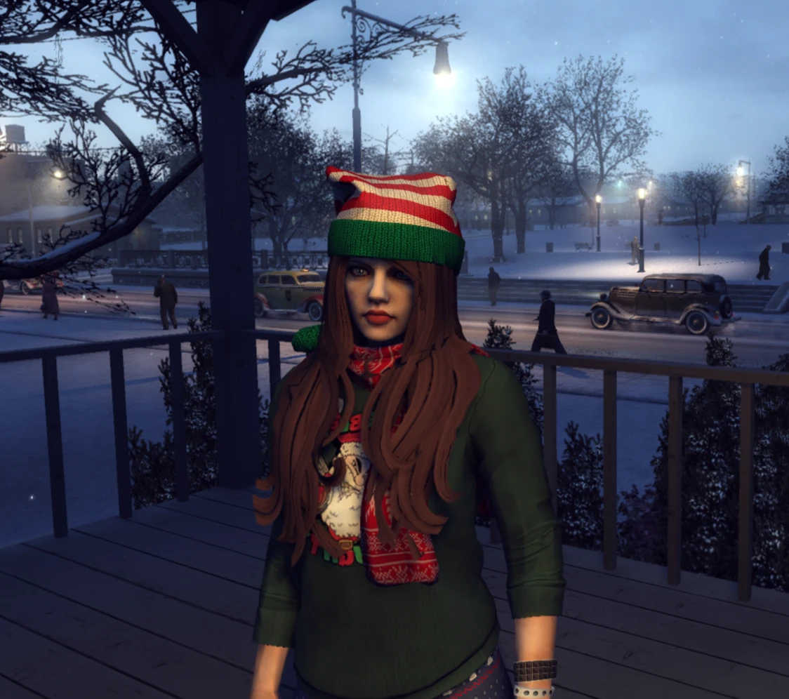 Mafia 2 "Девушки в новогодней одежде"