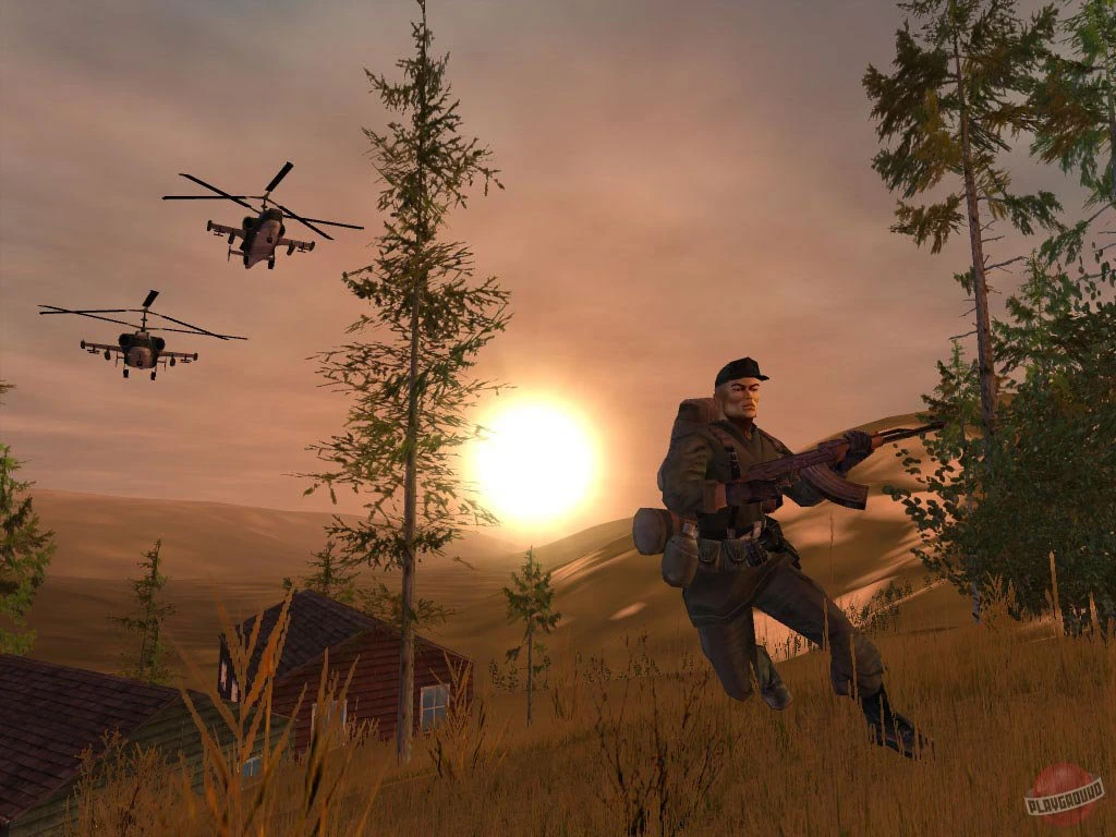 Soldner: Secret Wars. Я от Battlefield ушел...