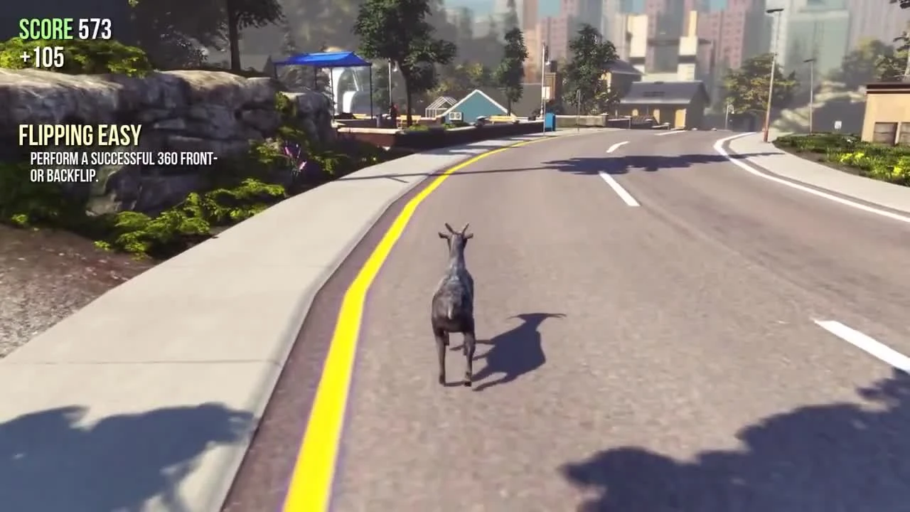 Goat Simulaitor 2014 "Смешные моменты"