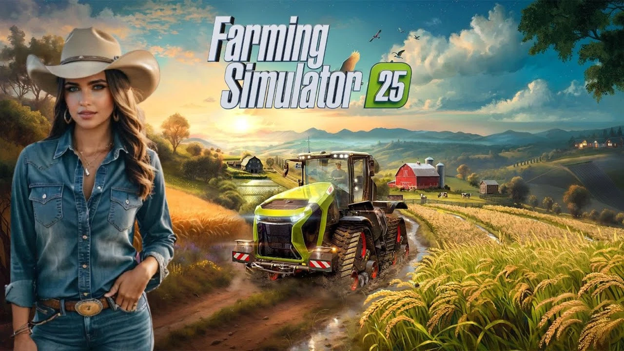 Farming Simulator 25 "Онлайн фикс для игры по сети"