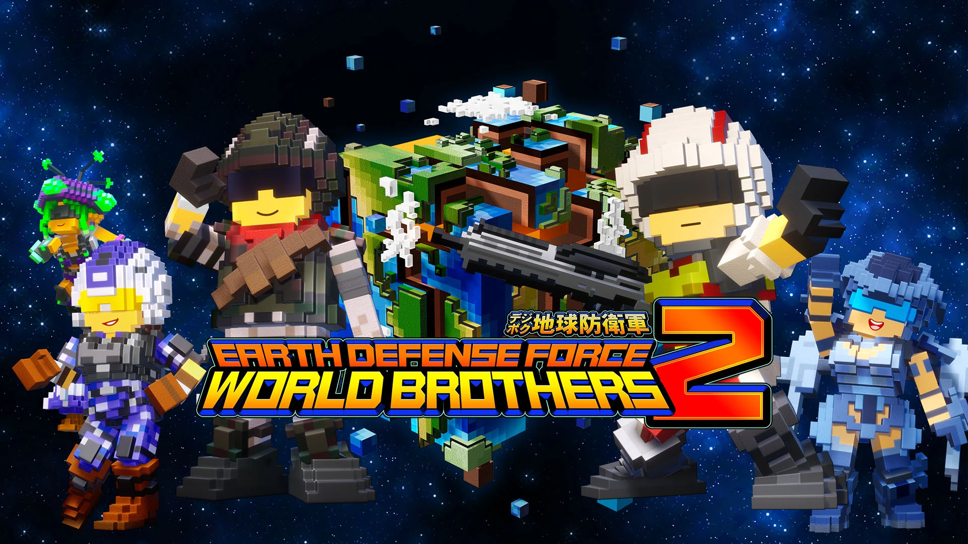 Earth Defense Force: World Brothers 2 "Таблица для Cheat Engine" [UPD: 04.10.2024] {Lionheartwolf}