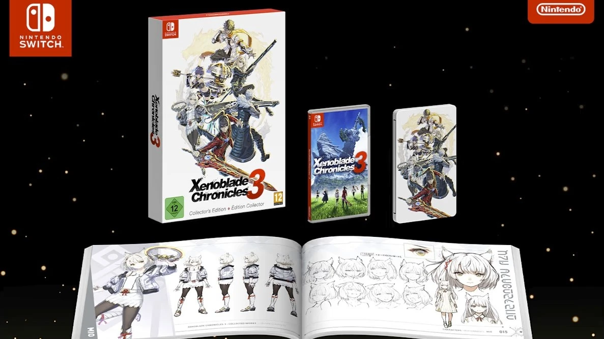 Коллекционное издание Xenoblade Chronicles 3 доберётся до Европы только осенью