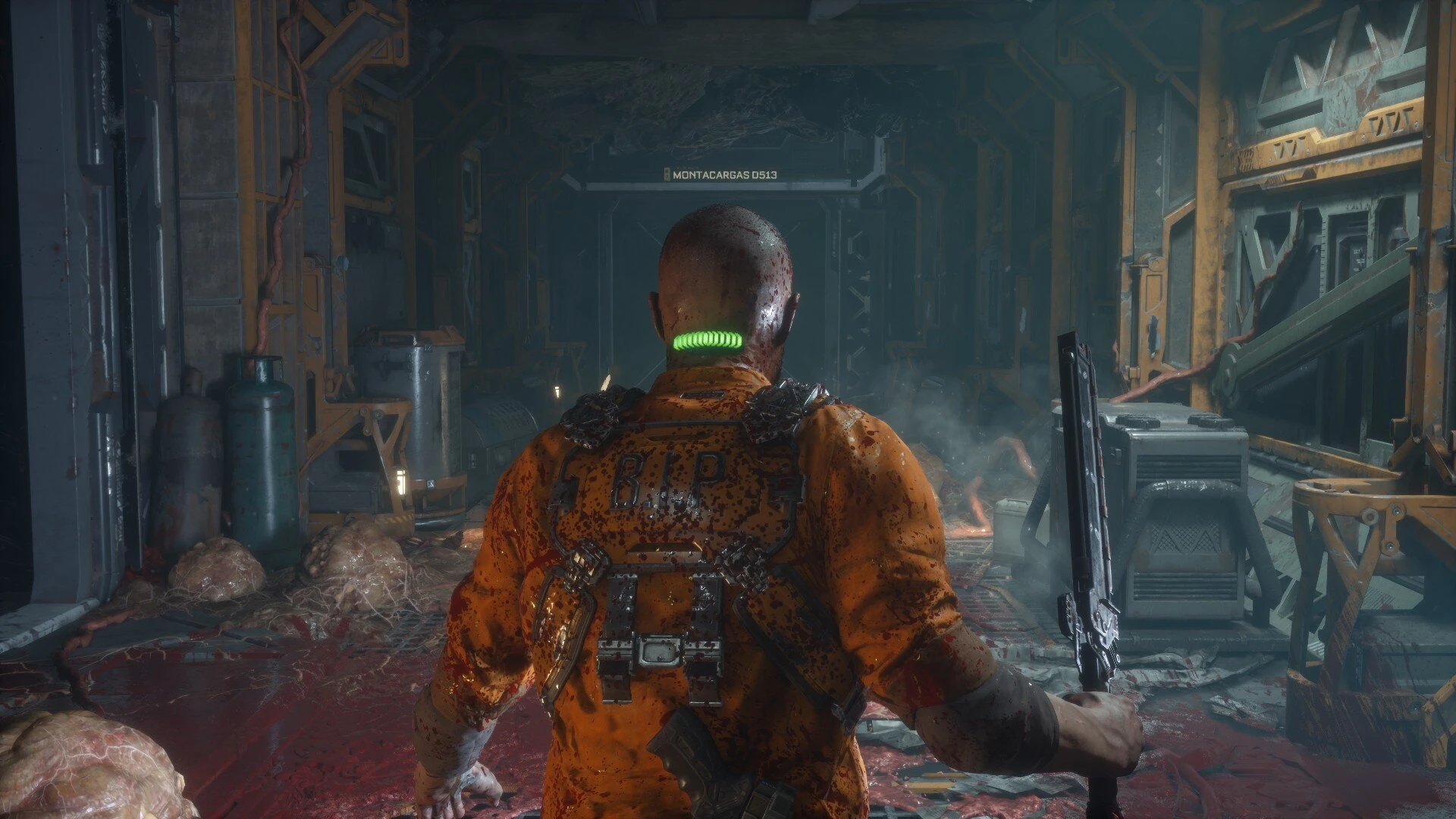 Оружие в The Callisto Protocol и как его найти