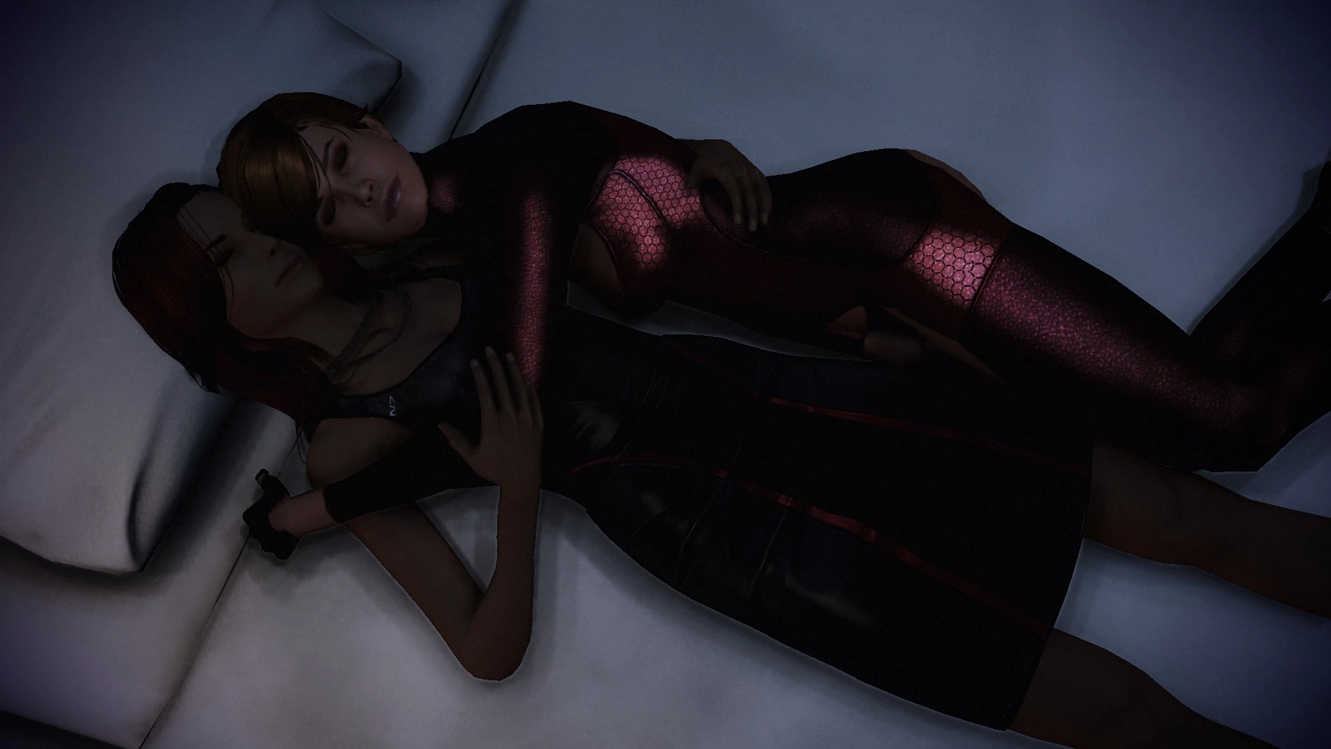 Mass Effect Legendary Edition (Mass Effect 2): Сохранение/SaveGame (Отступник, Женский персонаж , все романы открыты)