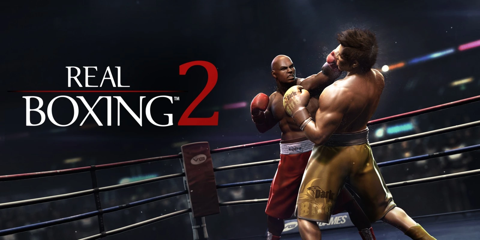 10 минут игрового процесса Real Boxing 2 на Nintendo Switch