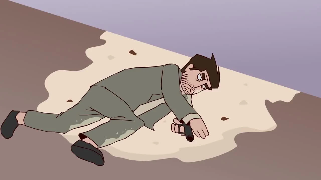 Макс Боль в Жопе (Макс Пэйн 3 пародия)